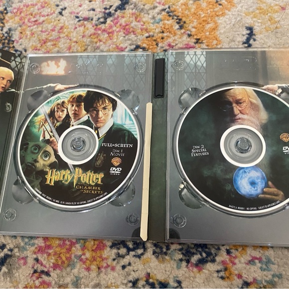 DVD, Bundle Harry Potter | Sorcerers Stone and Chamber of Secrets - Picture 8 of 10
